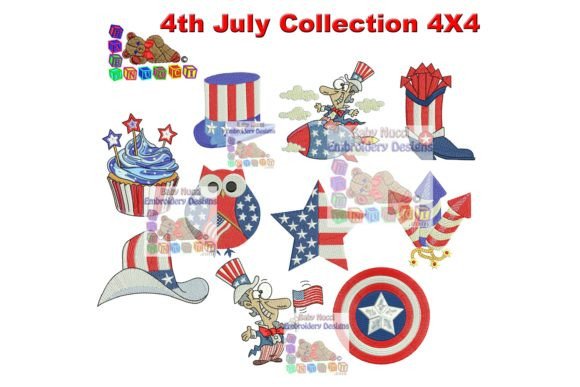 4th of July Collection Review