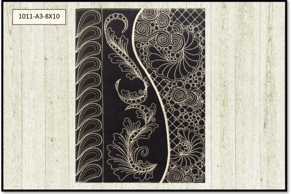 A Feather Medley-A3-8x10 Review