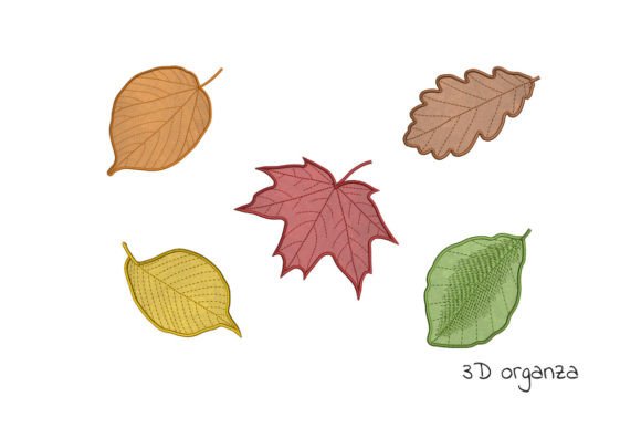 Autumn Leaves Set Embroidery Review