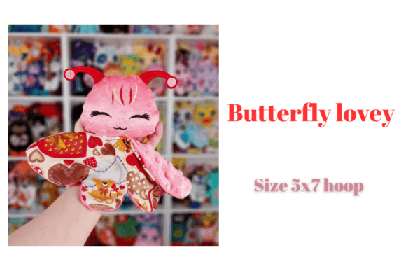Baby Bee-butterfly Lovey Review