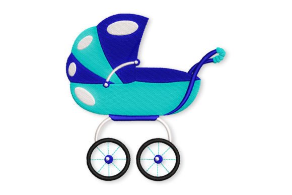 Baby Stroller Carriage Embroidery Review