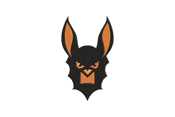 Bat Head Embroidery Design Review