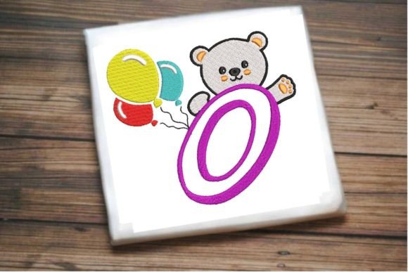Bear Greetings Alphabet Letter O Review