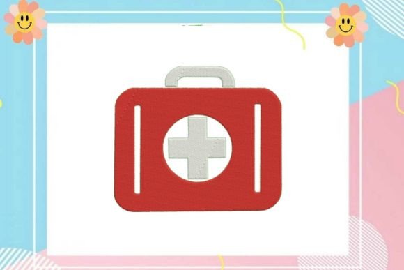 Beautiful Pharmacy Box Embroidery Review