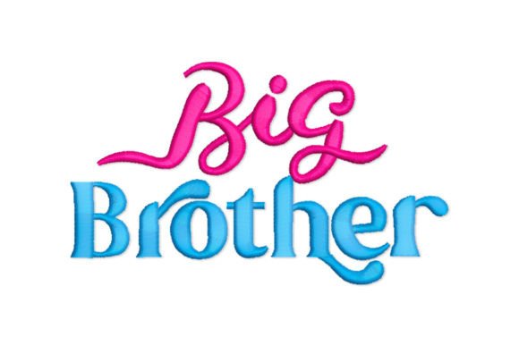 Big Brother Embroidery Review