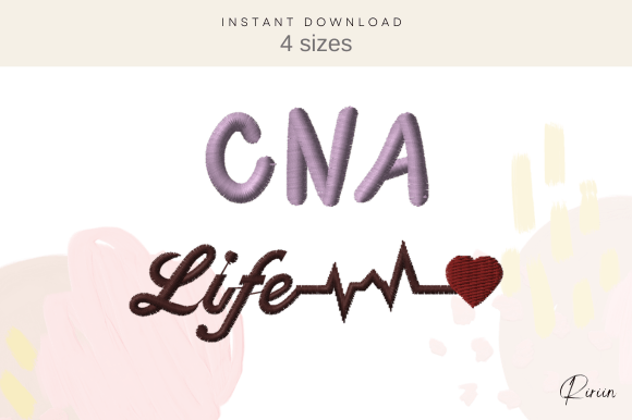CNA Life Embroidery Design Review