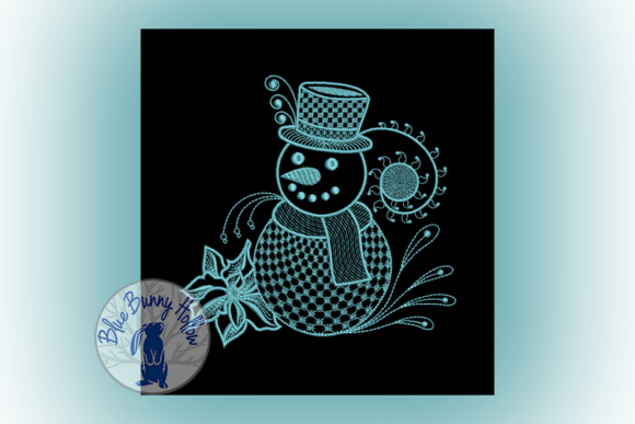 Dazzling Poinsettia Snowman Review