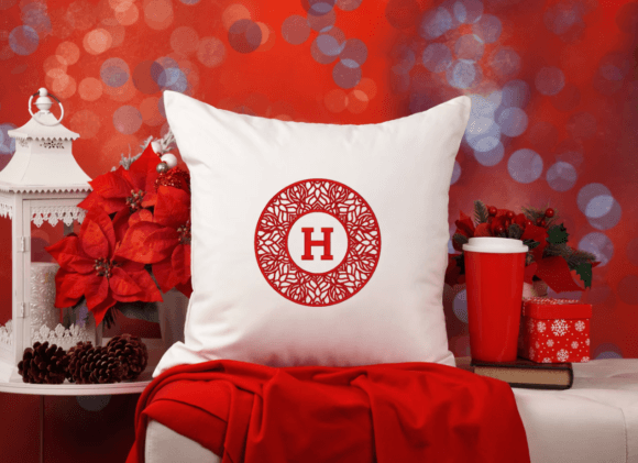 Elegant Christmas Wreath Embroidery Review