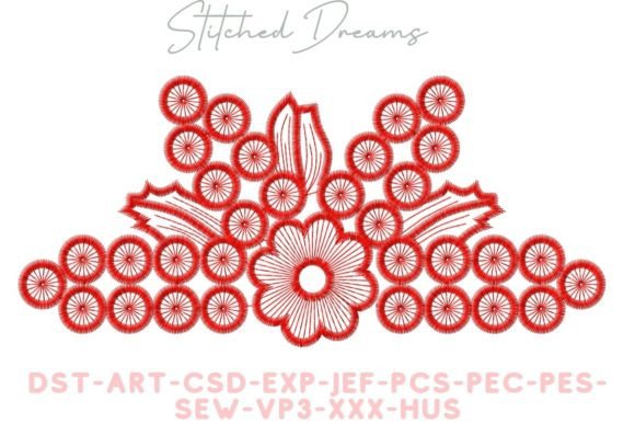 Floral Harmony Circles: A Seller’s Perspective