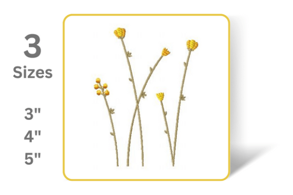 Flowers on Vine Embroidery Review