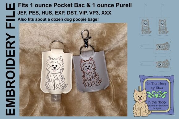 Fluffy Dog Hand Sanitizer Holder Review