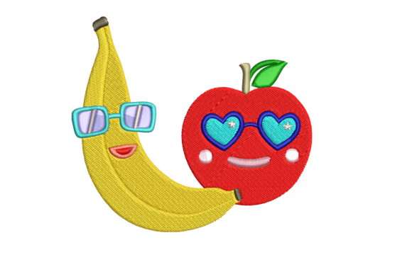 Funny Fruits Embroidery Design Review