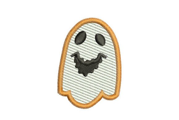 Funny Ghost Embroidery Design Review