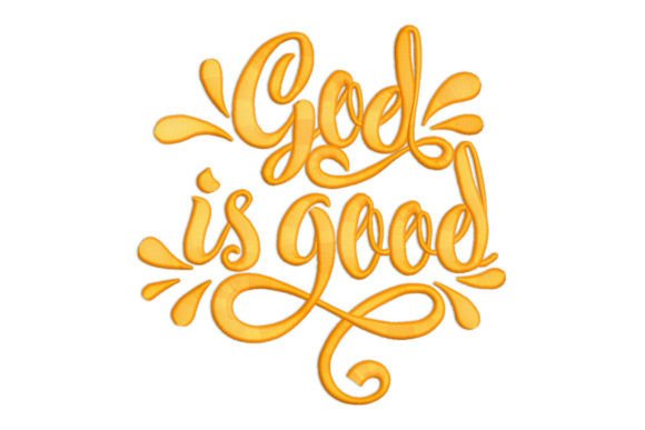 God is Good Embroidery Review