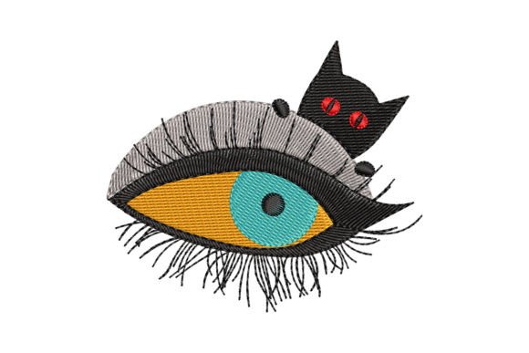 Halloween Eye Embroidery Design Review