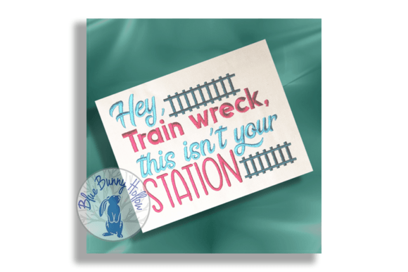 Hey Train Wreck, This Isn t Your Station