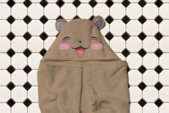 Laughing Kawaii Animal Face Applique Review