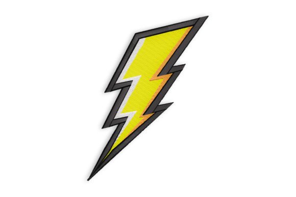 Lightning Bolts Embroidery Design Review