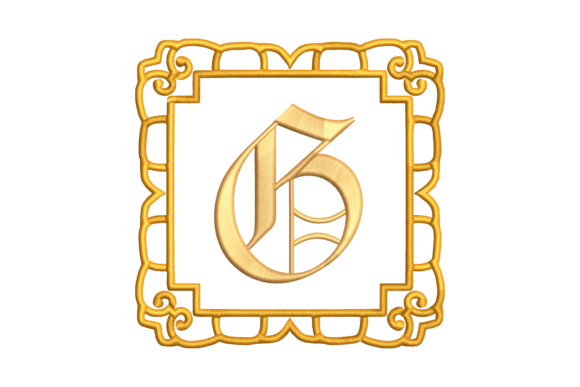 Monogram Letter G Embroidery Review