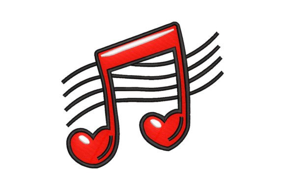 Music Heart Embroidery Design Review