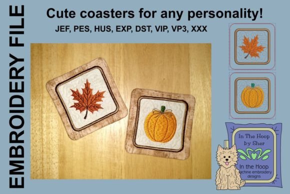 Pumpkin Leaf Coasters Review