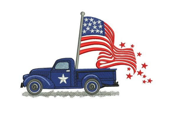 Retro American Truck Embroidery Review
