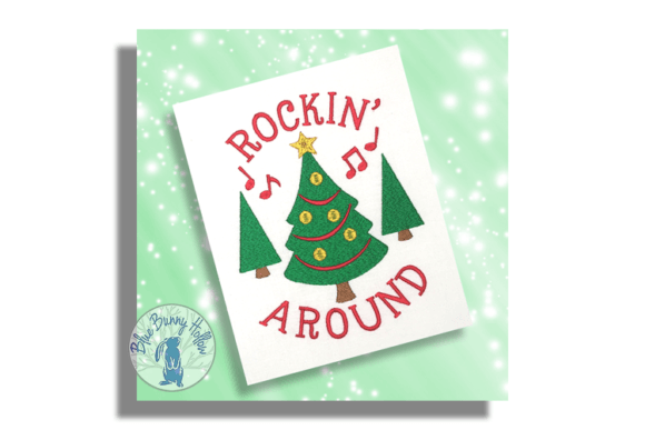 Rockin Around Tree Embroidery Review