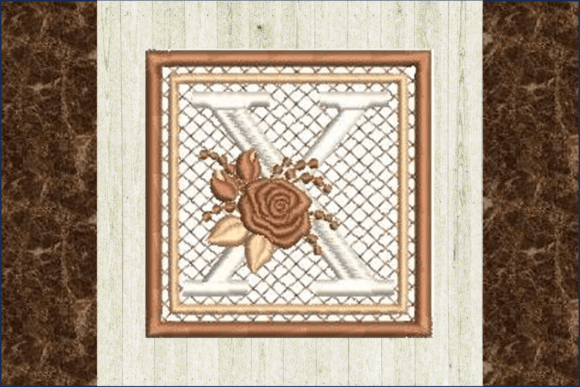 Rose Mini Quilt-X Review: A Designer’s Take on This Sweet Monogram