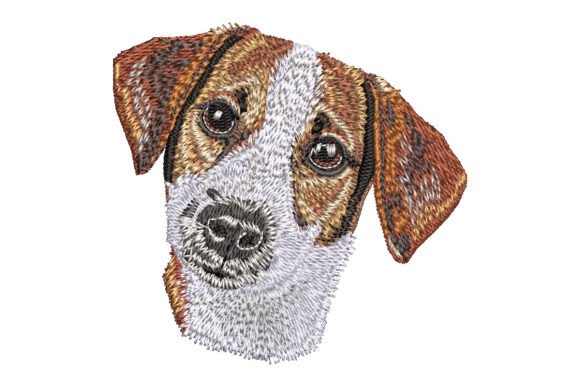 Russell Terrier Embroidery Design Review