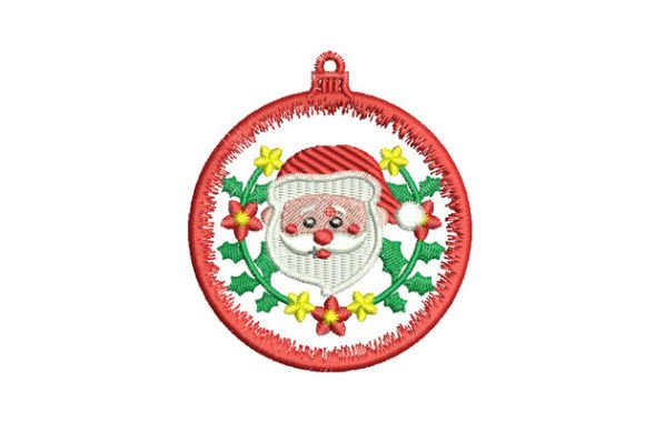 Santa Claus, Merry Christmas Embroidery Review