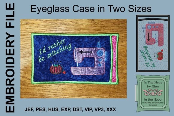 Sewing Machine Eyeglasses Case Review