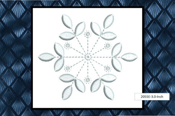 Snowflake-Trilogy-a Embroidery Review