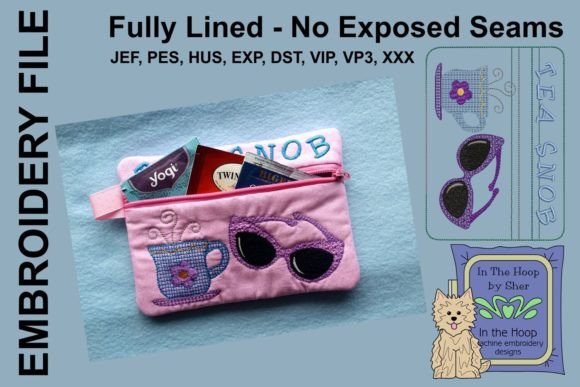 Tea Snob Zipper Bag Review