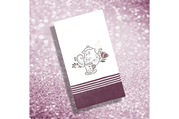 Tea Time 4 Embroidery Review
