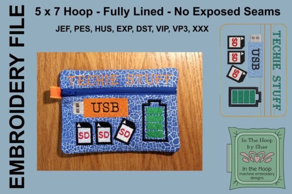 Techie Stuff Zipper Bag Review