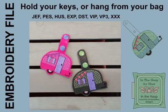 Tiny Camper Key Fob: A Seasonal Sellerβs Review