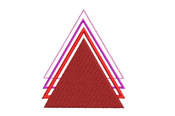 Triangular Pyramid Embroidery Design Review