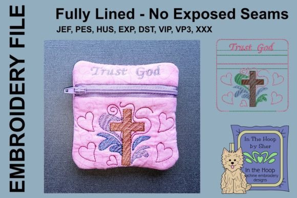 Trust God Embroidery Design Review
