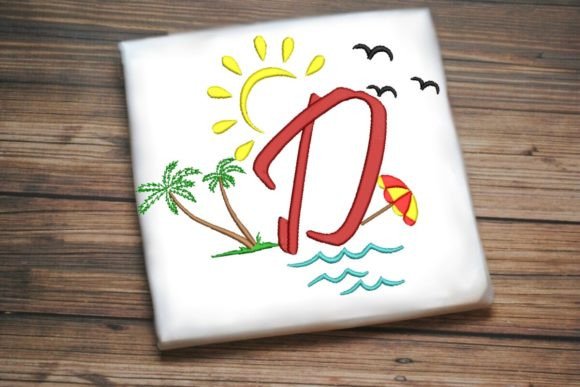 Welcome Summer, Alphabet Letter D Review