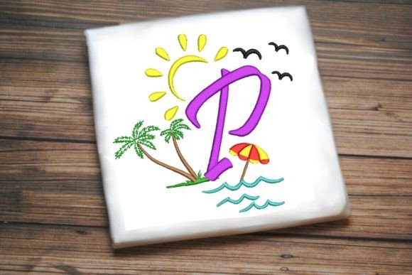 Welcome Summer, Alphabet Letter P Review