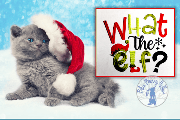 What the Elf Embroidery Design Review