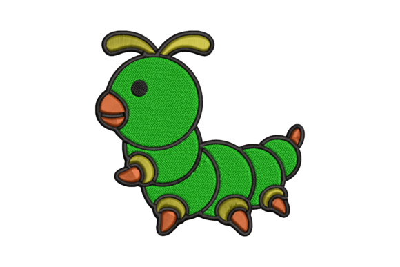 Worm Embroidery Design Review for Seasonal Collections